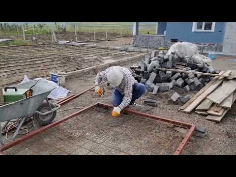 BAHÇE DEMİR KAPISI YAPIMI İKİNCİ BÖLÜM HATİCE HANIM ÇOK