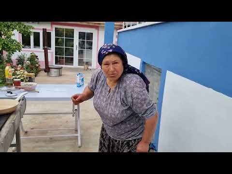 KÖYDE YAŞAM ANNEM BABAMIN AĞZINI ARIYOR BABAM TONGAYA