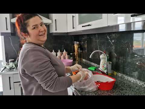 HATİCE HANIM BOŞ DURMUYOR ÇALIŞMAYA BAŞLADI UFAKTAN ÖDÜL