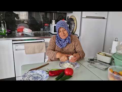 KÖYDE YAŞAM BUGÜN YİNE HATİCE HANIM NELER YAPIYOR HİÇ BOŞ