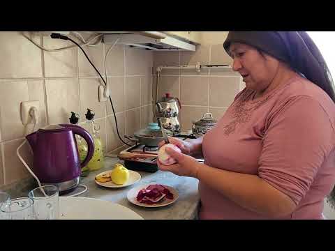 ÖĞLE MENÜMÜZ EV TEMİZLİĞİ YAPTIK YORULDUK