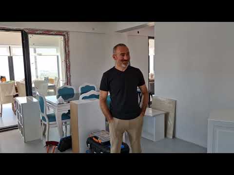 YENİ MUTFAK DOLAPLARI GELDİ MUHAMMET KARDEŞİMİN