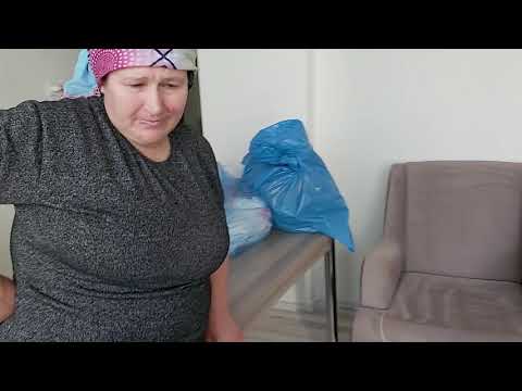 ORADAN NEDEN GELDİK EŞYAM GELDİ KIZIM GÜLAY VE LİNA GELDİ