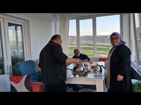 MİSAFİRLERİMİZ GELDİ NELER HAZIRLIYORUZ VE KOMŞUMUZUN YENİ