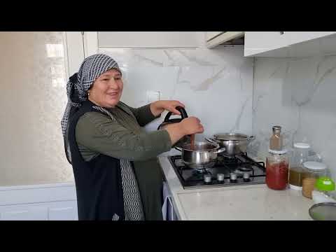 YALANCI MANTI VE ŞEHRİYE ÇORBASI PİŞİRDİM
