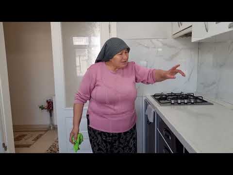 MUTFAK TEMİZLİĞİ TEZGAH ÜSTÜ ANNEMDEN
