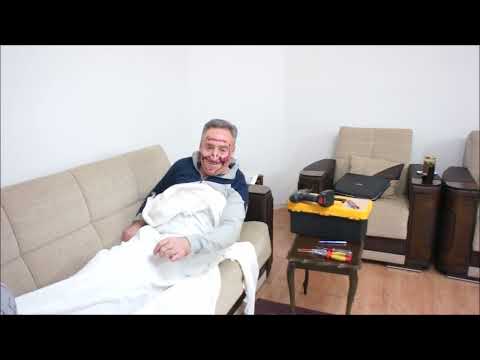Babamla Doğaçlama Yaparken Bol Bol Eşek Şakası