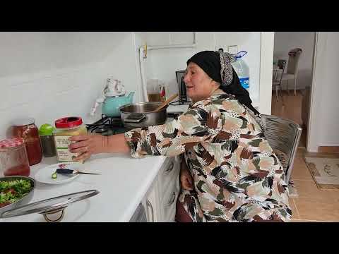 HATİCE HANIM YİNE MUTFAKTA ÖĞLE MENÜMÜZDE NELER HAZIRLIYOR