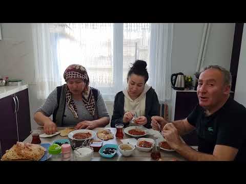 MİS GİBİ BAZLAMA SABAH KAHVALTISINDA BAKALIM NELER VAR