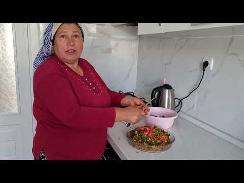 ÖĞLE YEMEĞİ HAZIRLIĞI KISIR YAPTIM