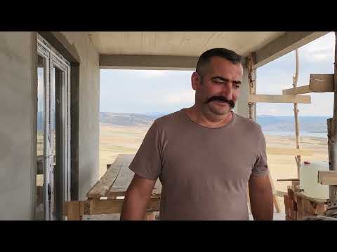 YENİ EVİN BALKON SIVASINI KARDEŞİMİN YARDIMIYLA BİTİRDİK