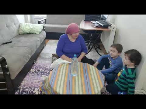 3 ERKEK ÇOCUĞU ILE HAYAT ALI VE KAAN A SULU ESEK ŞAKASI