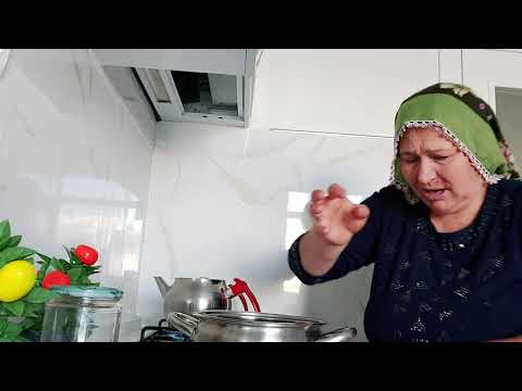 ZEYTİN YAĞLI YAPRAK SARMASI VE ÇÖKELEK TARİFİ SÜTLE