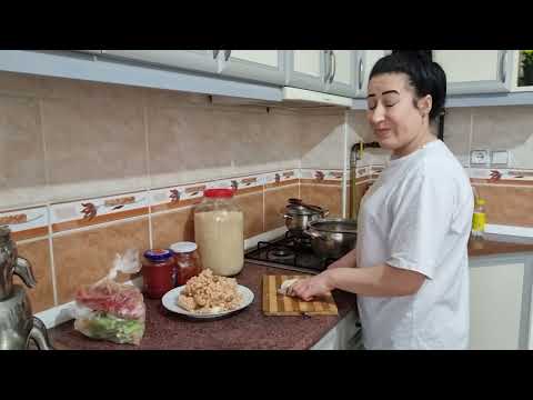 AKŞAM İFTAR MENÜSÜNDE ABLAM NELER HAZIRLADI
