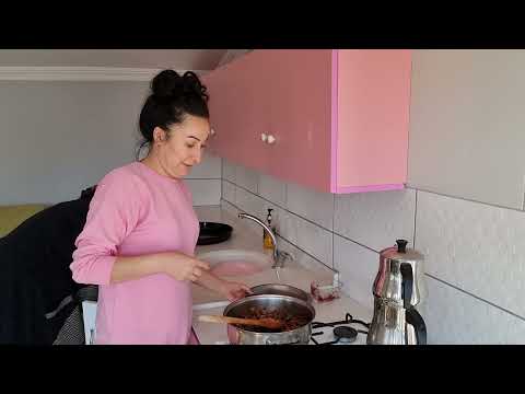 KURU PATLICAN YEMEĞİ NASIL YAPILIR