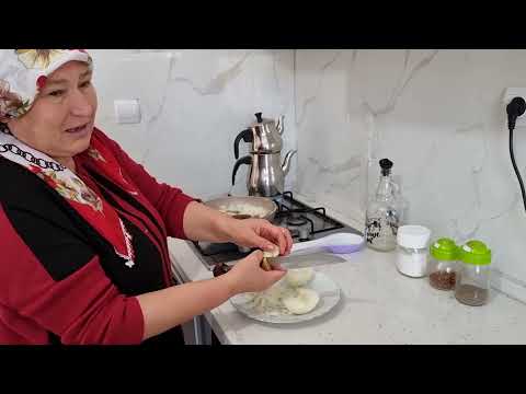YUMURTALI KIYMALI SOĞAN KAVURMASI KAHVALTIMIZDA