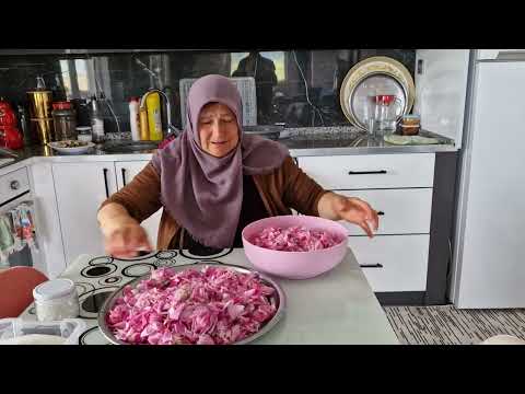 EN GÜZEL GÜL REÇELİ NASIL YAPILIR USTASINDAN HATİCE HANIMIN