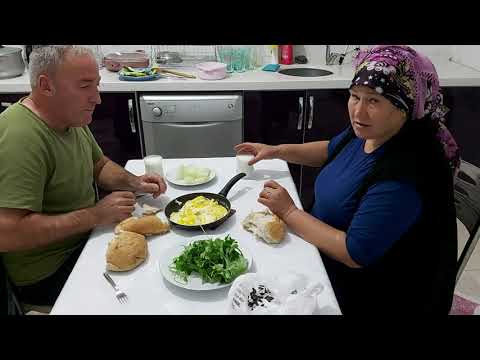 AKŞAM YEMEĞİMİZ TEREYAĞLI YUMURTA SOHBETLİ
