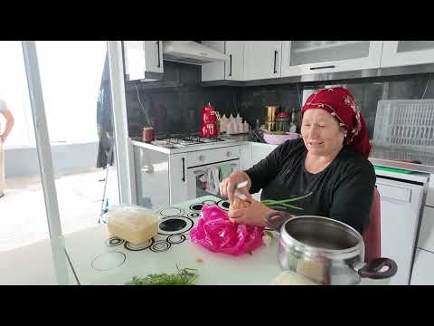 TAZE TAZE ASMA YAPRAĞI BAHÇEDEN VE YENİ ÇARDAĞIMIZIN