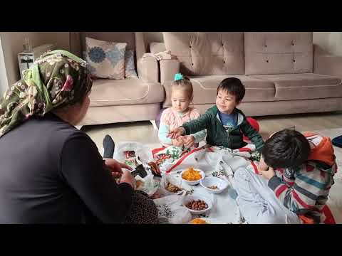 HATİCE HANIMIN TORUN SEVDASI GÜLCANIN KEDİ SEVDASI