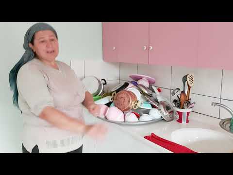 TANDIR TEMİZLİĞİ YAPTIM ÇOK LEZZETLİ SÜTLAÇ TARİFİM