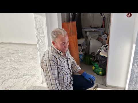 YENİ EVİMİZİN ANTRE VE ODAMIZIN FAYANSLARI BİTTİ