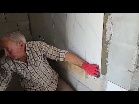 YENİ EVİN BANYO FAYANSLARI DÖŞENİYOR