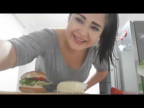 BOL SOHBETLİ SANDVİÇ YAPTIM VLOG