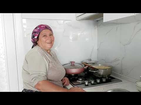 MİSAFİRLERİMİZ VAR BOL SOHBETLİ YEMEK KEYFİ
