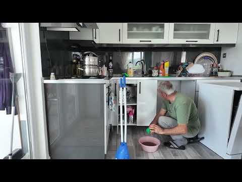 MUTFAĞIMIZI SU BASMIŞ TAMİR VE TEMİZLİK YAPIYORUZ
