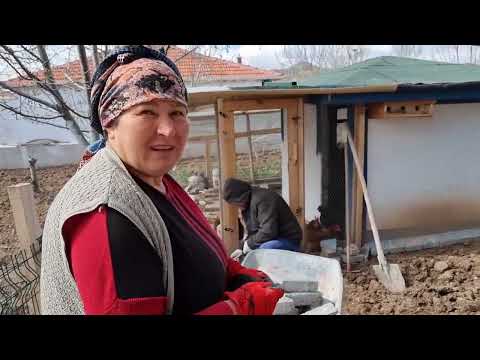 BAHÇE DE ÇALIŞMALAR BAKIN NELER YAPIYORUZ KÖY YAŞAMI