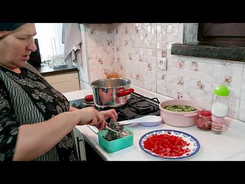 NEFİS KAVURMALI TAZE FASULYE YEMEĞİ