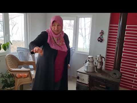 KÖYDE NELER YAŞANIYOR KEDİLER SOĞUK HAVA TAVUKLAR