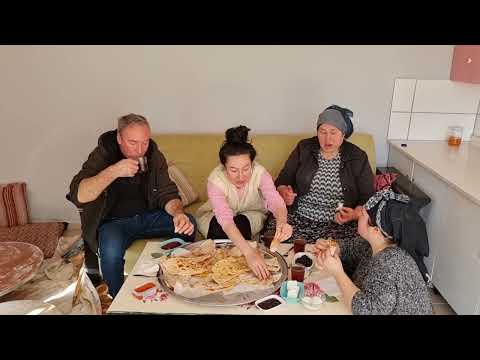 SABAH KAHVALTISINDA BOL SOHBET GÜLCAN TAM KÖYLÜ KIZI OLDU