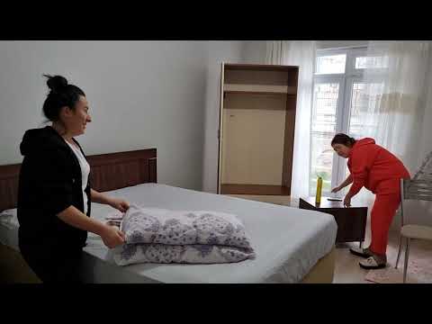 GÜLCANLA ELİF HATİCE HANIMIN ODASINI TER TEMİZ DİP KÖŞE