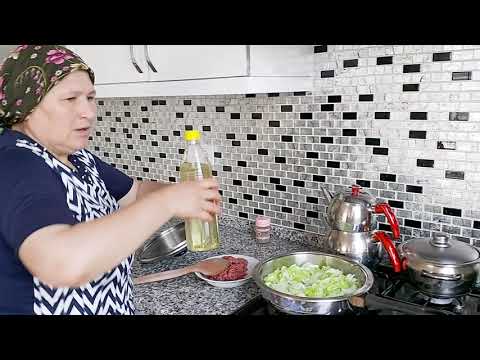 SOGAN KAVURMASI KIYMALI ÇARLİSTON BİBERLİ NEFİS