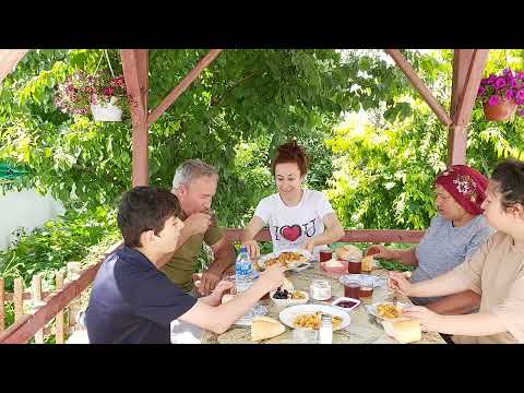 SABAH KAHVALTISI MİS GİBİ KÖY HAYATIMIZ