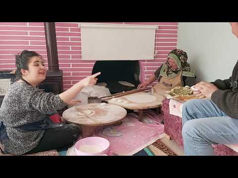 HEM YAPTIK HEM PİŞİRDİK HEM YEDİK BOL SOHBETLİ TANDIRDA