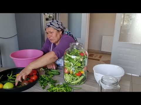 BOL ÇEŞİTLİ BOL SİRKELİ TURŞU NASIL YAPILIR DENEYİN