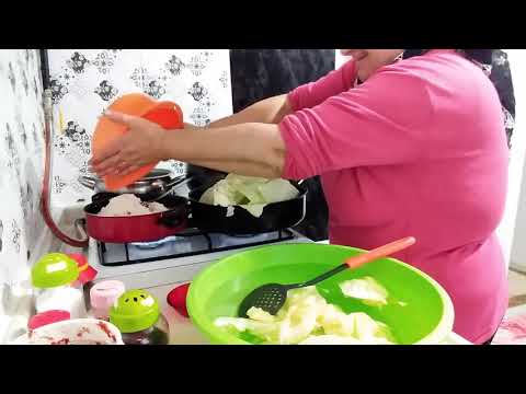 Lahana Sarması Nasıl Sarılır VLOG