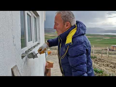 YENİ MUTFAĞIMIZIN KAPI ALTI VE PENCERE KENARLARINI