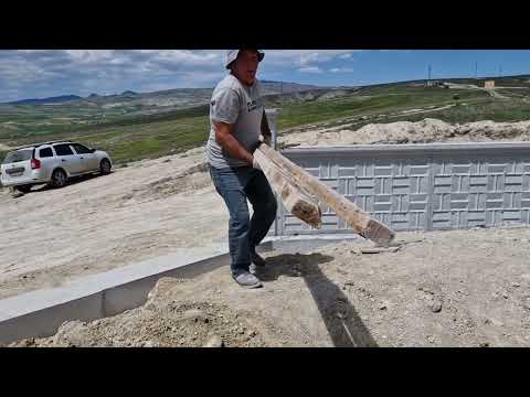 YORUCU BİR GÜNÜMÜZ NELER YAPIYORUZ İSKELE KURUMU BETON