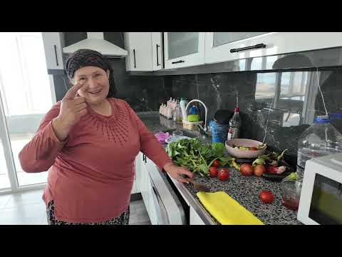 YENİ EVİMİZDE İŞLER BİTMİYOR KIŞLIK HAZIRLIKLARIMIZ