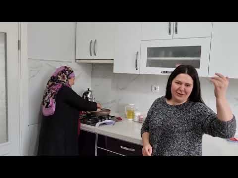 KEDİLER BU GÜN ÇOK AÇIKMIŞ SABAH KAHVALTISI HATİCE HANIMIN