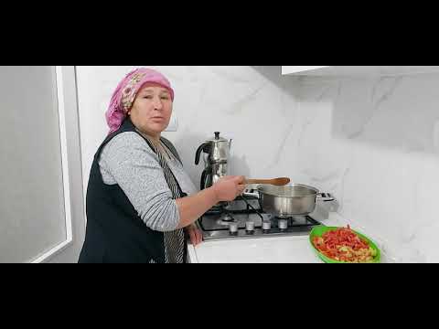 SABAH KAHVALTISINDA YEŞİL MENEMEN TARİFİ