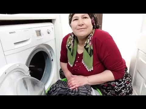 Duşa Kabın Temizliği Çamaşır Günü YORULDUM