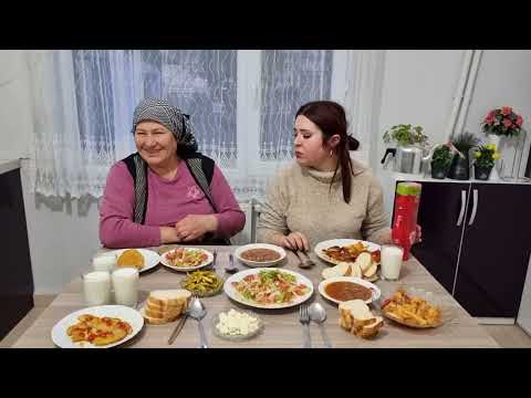AKŞAM MENÜMÜZ GÜLCAN ÇOK ACIKMIŞ VE MARKET ALIŞVERİŞİ