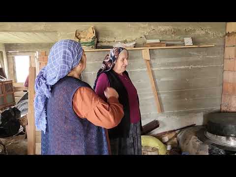 KÖYÜMÜZDE ARZU ABLAMIZLA SOHBET ETTİK BAKALIM NELER VAR