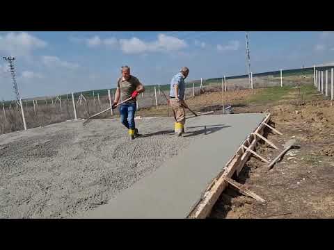 KÖYDEKİ EVİMİZİN BETONU BİTTİ BİZDE BİTTİK