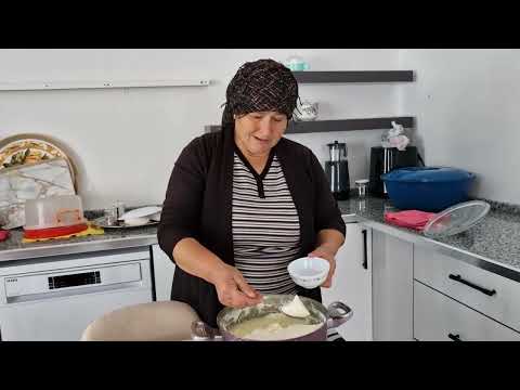 BOYAMIZ ÇOK ÇOK GÜZEL OLDU VE AKŞAM MENÜMÜZ SOBA ÜSTÜ